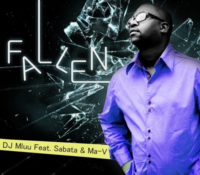 Fallen (feat. Sabata & Ma-V) - Single by DJ Mluu album cover