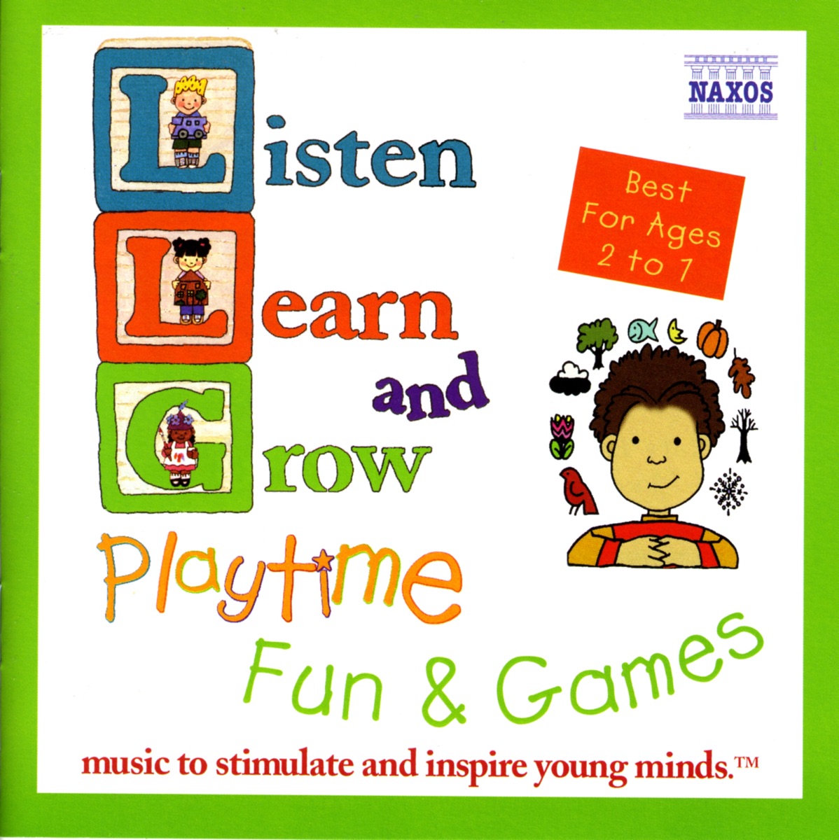 Listen, Learn and Grow: Playtime Fun and Games by Anthony Bramall, Slovak Radio Symphony Orchestra, Slovak Philharmonic Orchestra, Mátyás Antal, Hungarian State Symphony Orchestra, Milan Brunner, Richard Edlinger, Capella Istropolitana, Peter Breiner, Gerald Garcia, Balázs Szokolay, Ondrej Lenárd, Andrew Mogrelia, Slovak State Philharmonic Orchestra, Kosice, Daniel Nazareth, André Anichanov, St. Petersburg State Symphony Orchestra, Keith Brion, István Bogár, Budapest Strauss Ensemble, Jerzy Maksymiuk, BBC Scottish Symphony Orchestra, Richard Rosenberg, Hot Springs Music Festival Symphony Orchestra & Budapest Symphony Orchestra album cover
