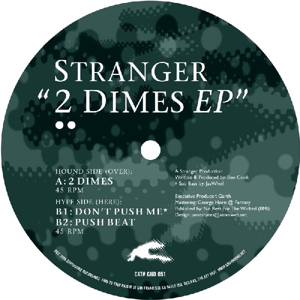 2 Dimes EP - EP by Stranger album cover