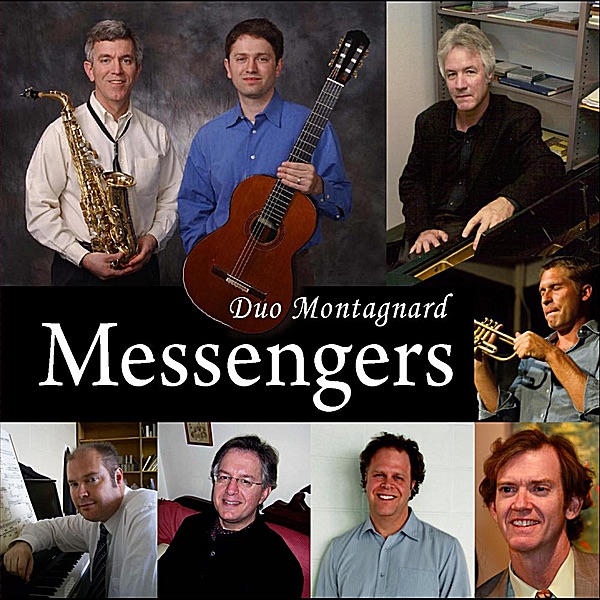 Messengers by Duo Montagnard album cover