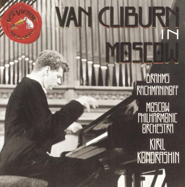 Van Cliburn In Moscow by Van Cliburn & Moscow Philharmonic Symphony Orchestra album cover