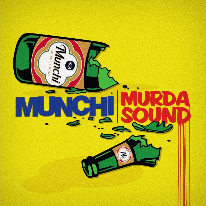 Murda Sound - EP by Munchi album cover