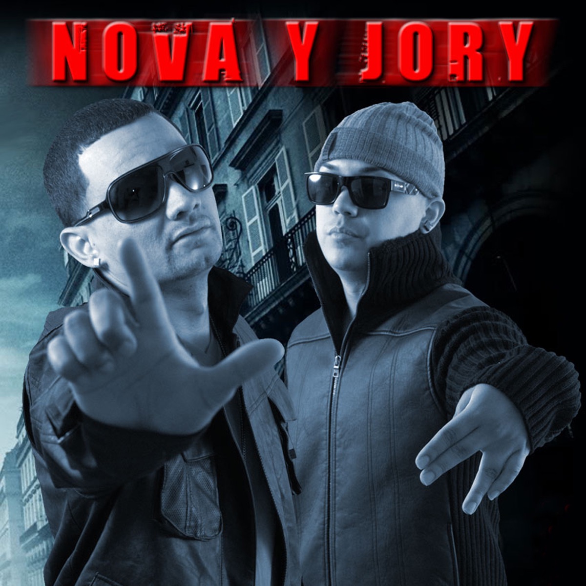 Besame - Single by Nova y Jory album cover