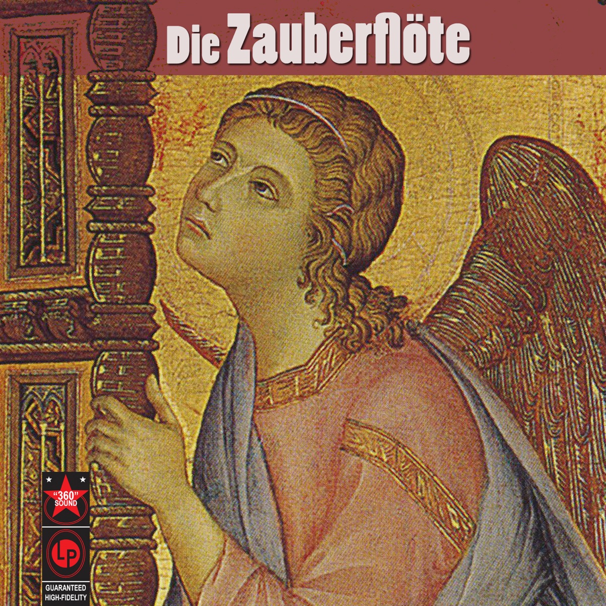 Die Zauberflöte by Philharmonia Chorus, Philharmonia Orchestra & Otto Klemperer album cover