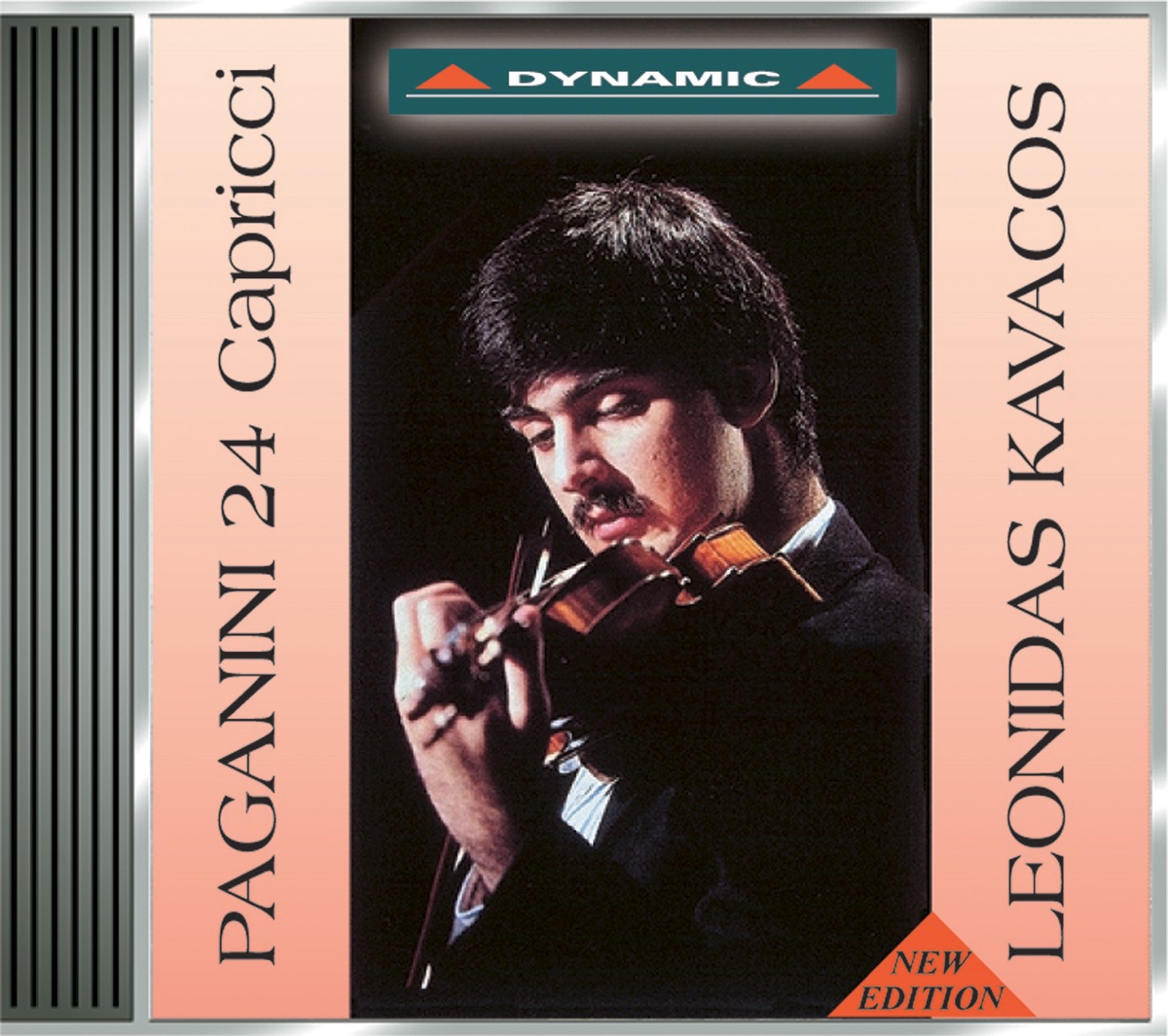Paganini: 24 Caprices by Leonidas Kavakos album cover
