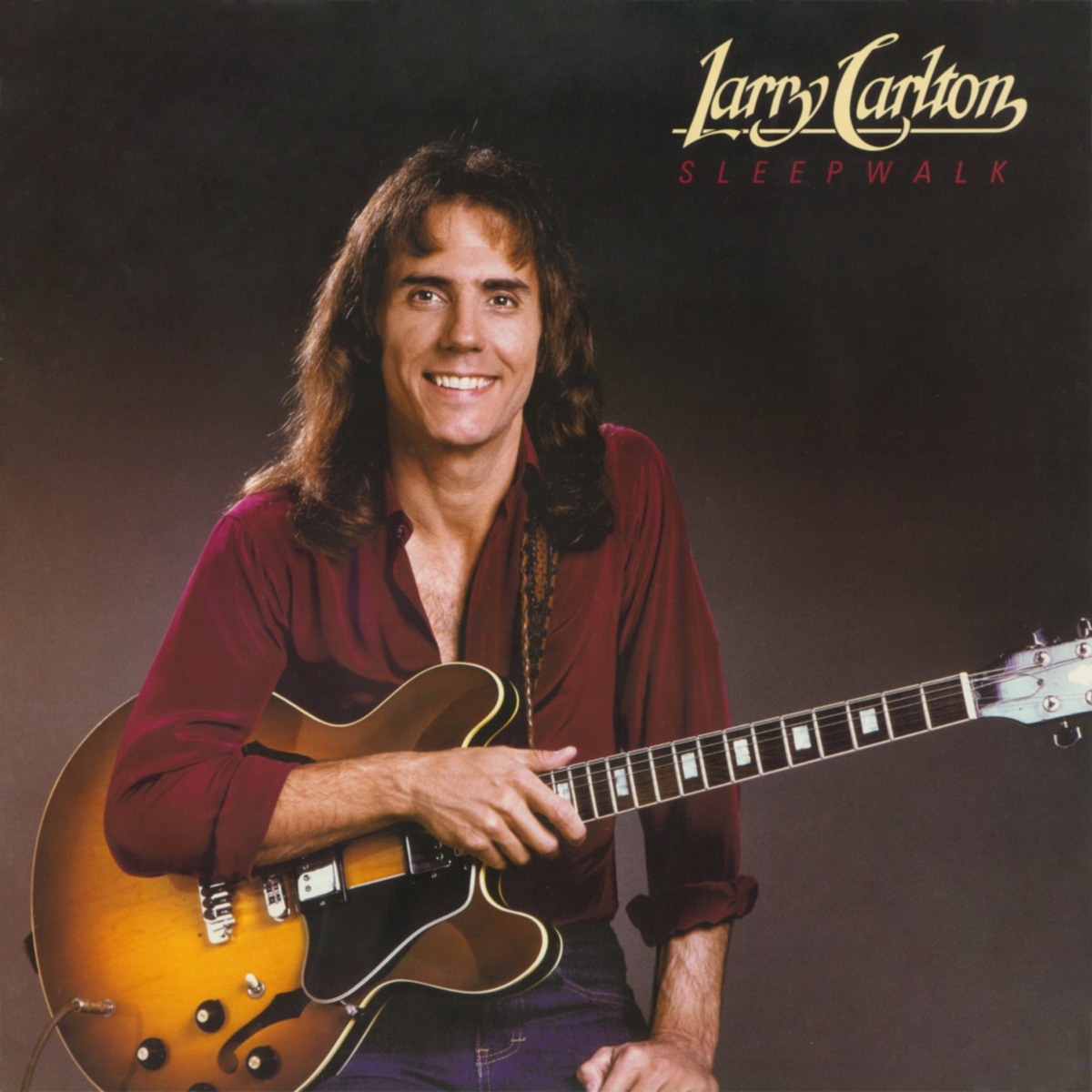 Sleepwalk by Larry Carlton album cover