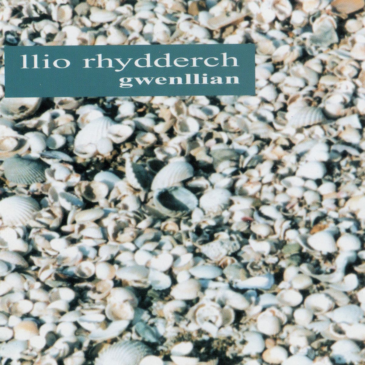 Gwenllian by Llio Rhydderch album cover