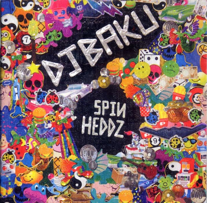 Spinheddz by BAKU album cover