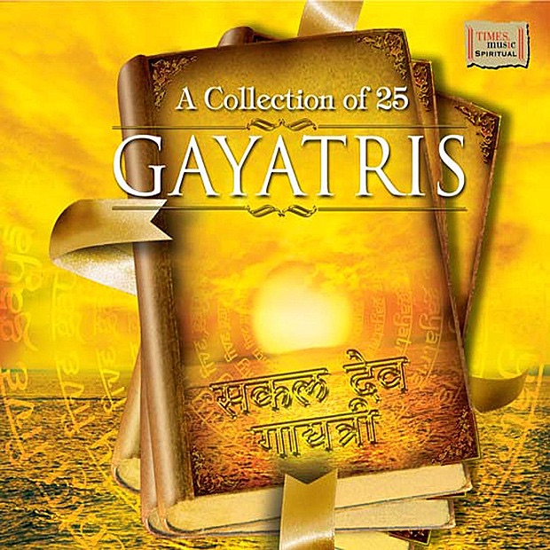 A Collection of 25 Gayatris by Mahalakshmi Iyer, Suresh Wadkar & Ronu Majumdar album cover