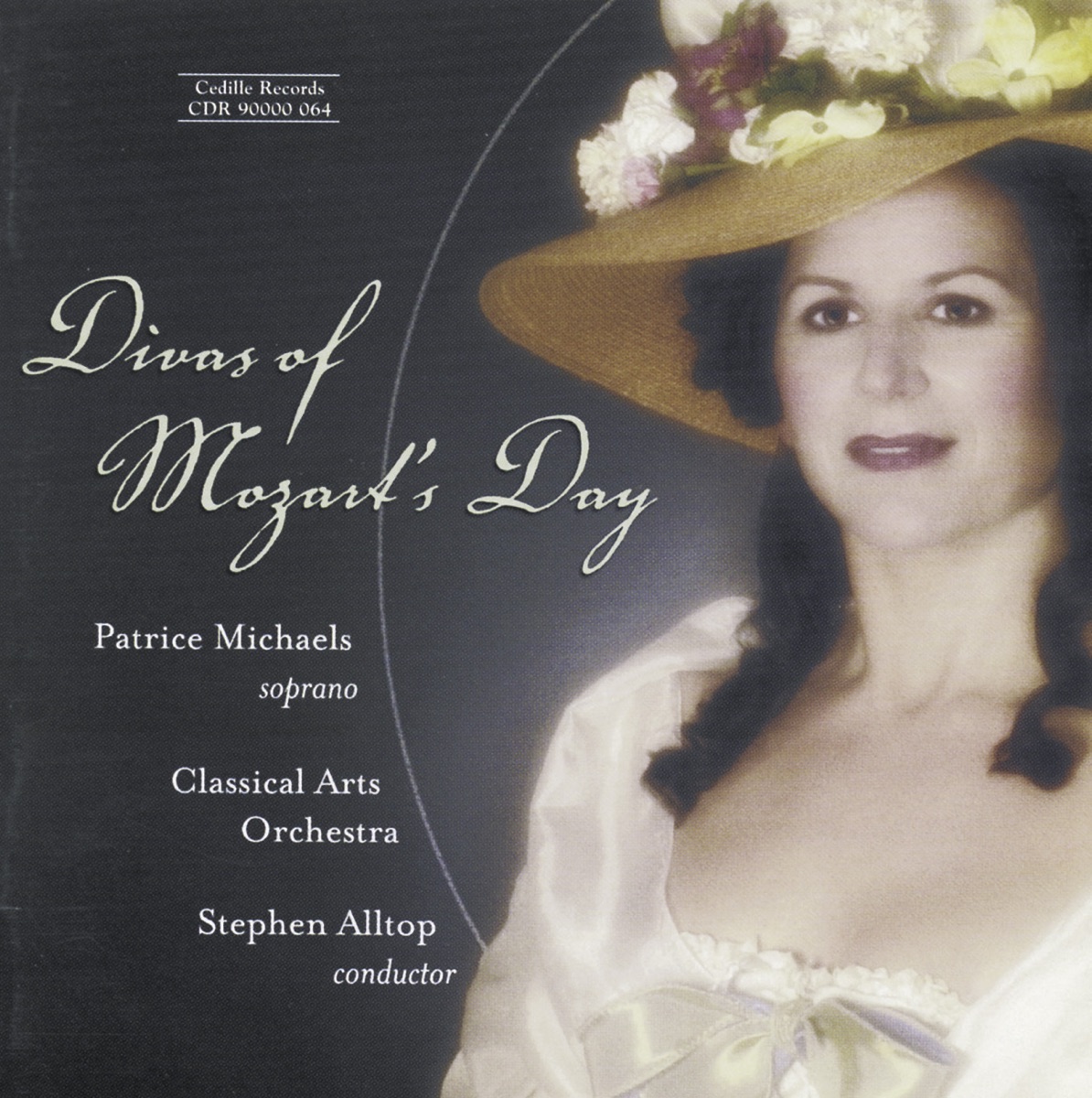 Divas of Mozart's Day - Arias Written for Catarina Cavalieri, Nancy Storace and Others by Stephen Alltop, Patrice Michaels, Classical Arts Orchestra & Peter Van de Graaff album cover