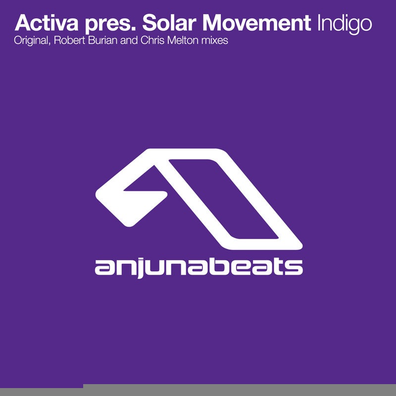 Indigo (Activa Presents Solar Movement) - EP by Solar Movement & Activa album cover