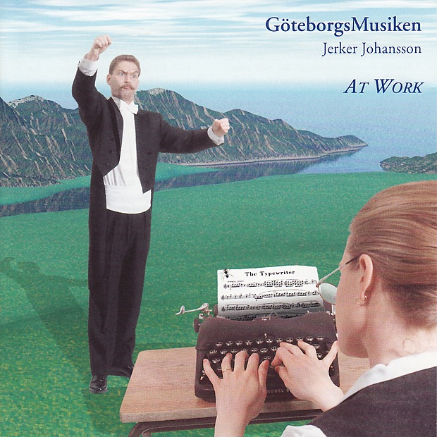 At Work by GöteborgsMusiken & Jerker Johansson album cover
