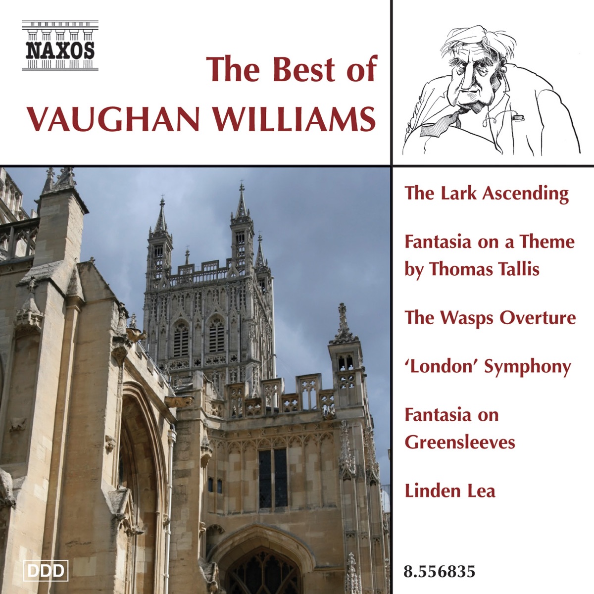 The Best of Vaughan Williams by Bournemouth Symphony Chorus, James Judd & New Zealand Symphony Orchestra album cover
