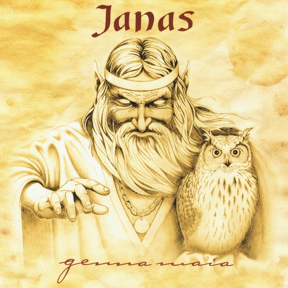 Genna maia by Janas album cover