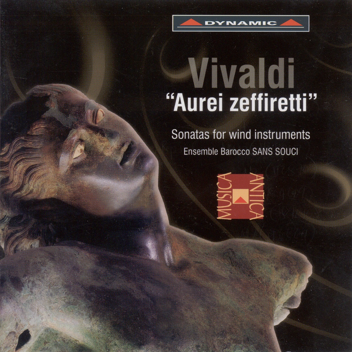 Vivaldi: Sonatas for Wind Instruments by Ensemble Barocco Sans Souci album cover