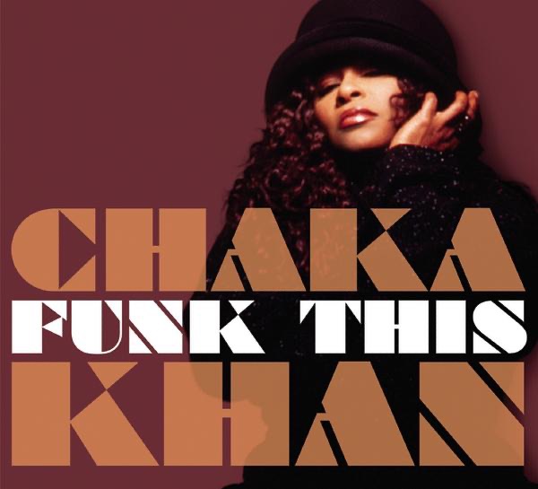 Funk This by Chaka Khan album cover