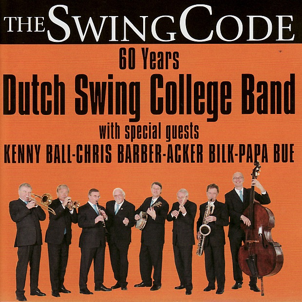 The Swing Code by Dutch Swing College Band, Kenny Ball, Chris Barber, Acker Bilk & Papa Bue album cover