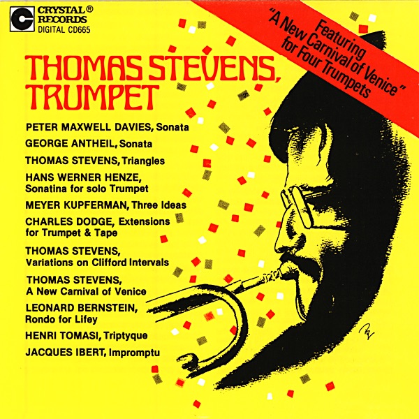 Thomas Stevens, Trumpet by Thomas Stevens album cover