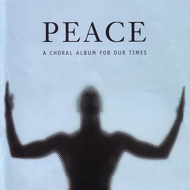Peace - A Choral Album for Our Times by Grant Llewellyn & Handel and Haydn Society album cover