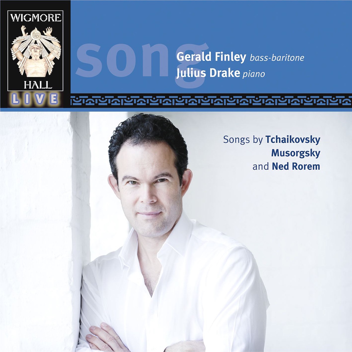 Songs By Tchaikovsky, Mussorgsky & Ned Rorem by Gerald Finley & Julius Drake album cover
