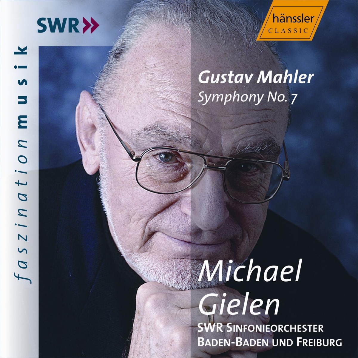 Mahler: Symphony No. 7 In e Minor by Michael Gielen & South West German Radio Symphony Orchestra, Baden-Baden album cover