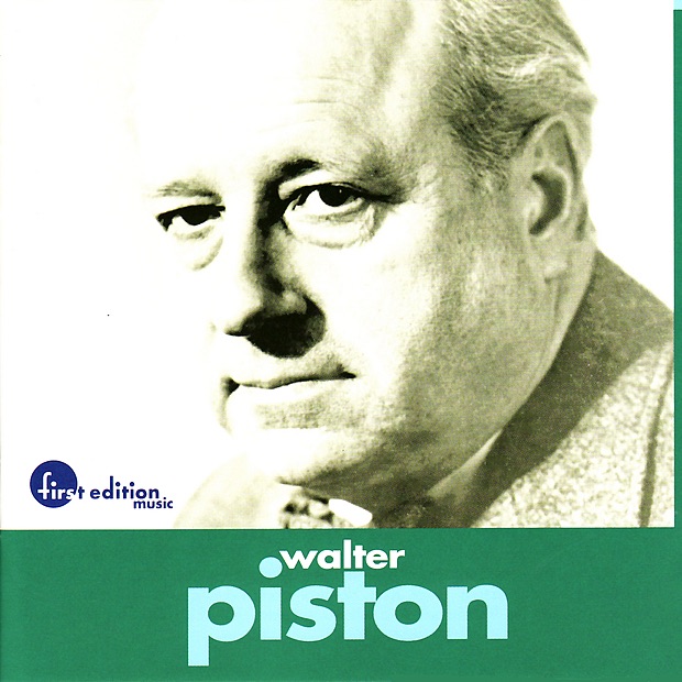 Piston: Serenata, Symphonies Nos. 5, 7, 8 by The Louisville Orchestra, Robert Whitney & Jorge Mester album cover