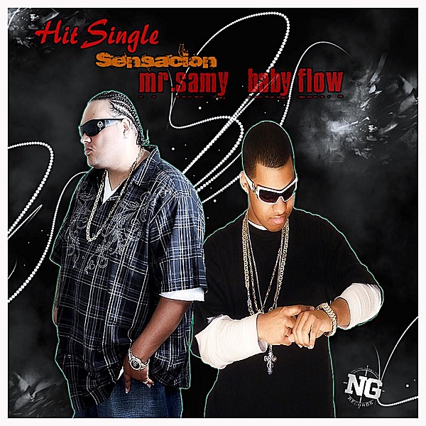 Sensacion - Single by Baby Flow & Mr. Samy album cover