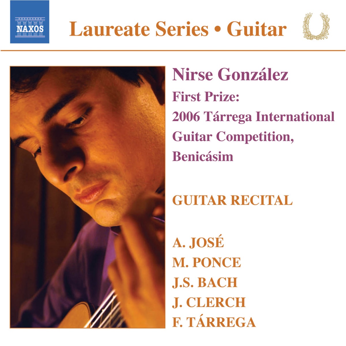 Guitar Recital: Nirse Gonzalez by Nirse Gonzalez album cover