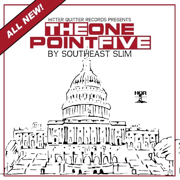 The One Point Five by Southeast Slim album cover