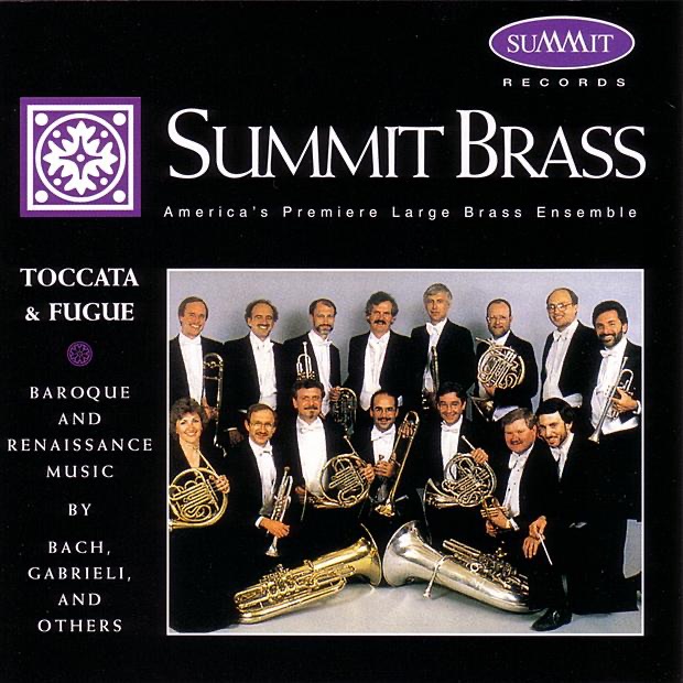 Toccata & Fugue by Summit Brass album cover