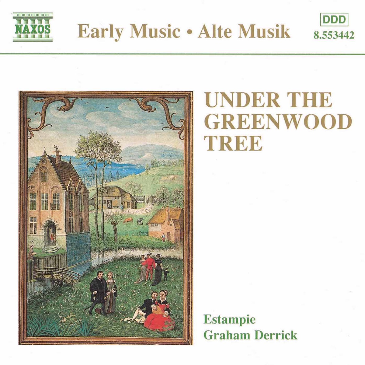 Under the Greenwood Tree by Estampie album cover