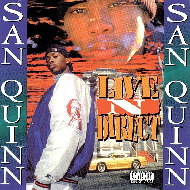 Live 'N' Direct by San Quinn album cover