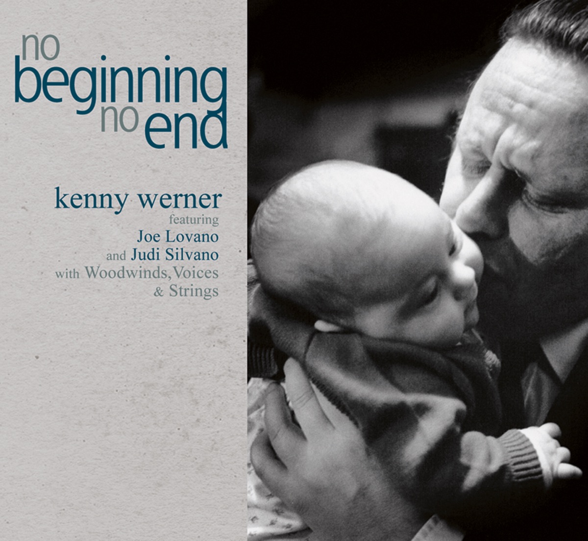 No Beginning, No End (No Beginning, No End) by Kenny Werner & Joe Lovano album cover