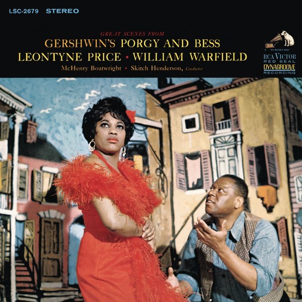 Leontyne Price - Great Scenes from Gershwin's Porgy and Bess by Leontyne Price, RCA Victor Chorus, The RCA Victor Orchestra, Skitch Henderson & Leonard de Paur album cover