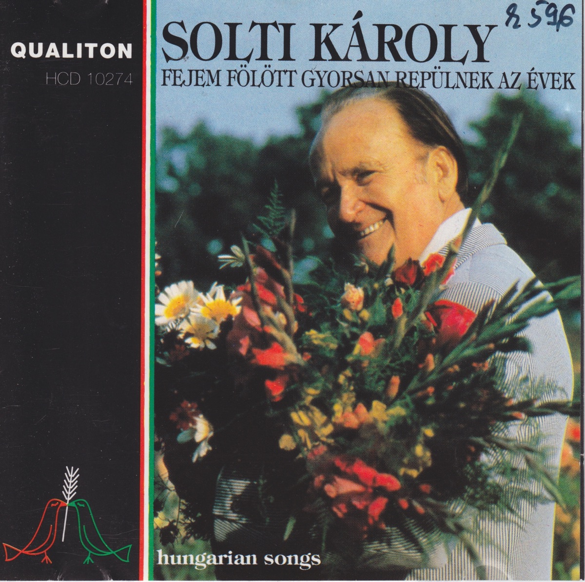 Fejem Fölött Gyorsan Repülnek Az Évek by Károly Solti album cover