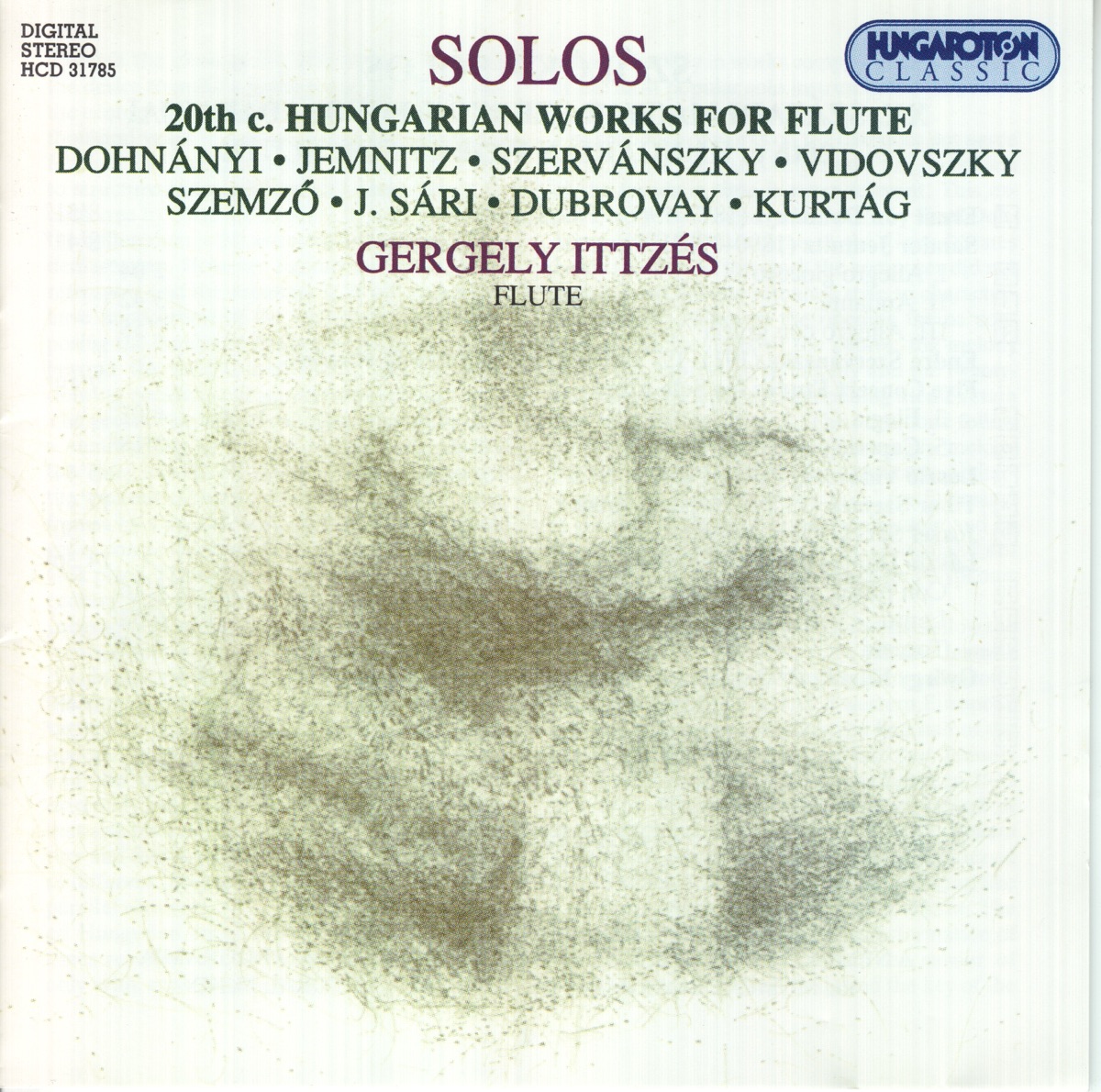 Solos by Gergely Ittzés album cover