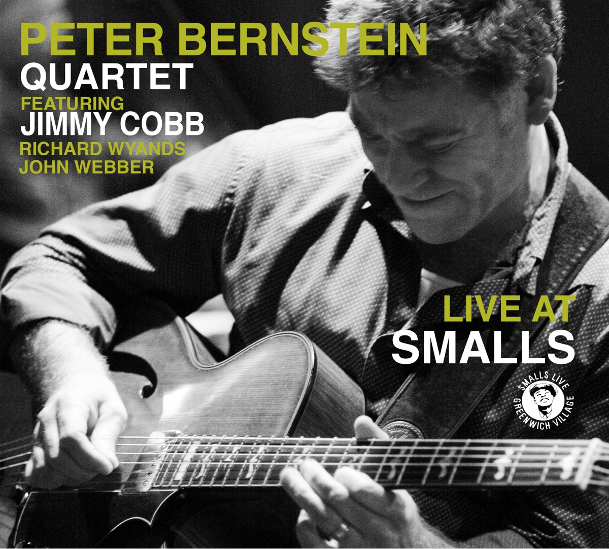 Peter Bernstein Quartet - Live At Smalls by Peter Bernstein, Jimmy Cobb, John Webber & Richard Wyands album cover