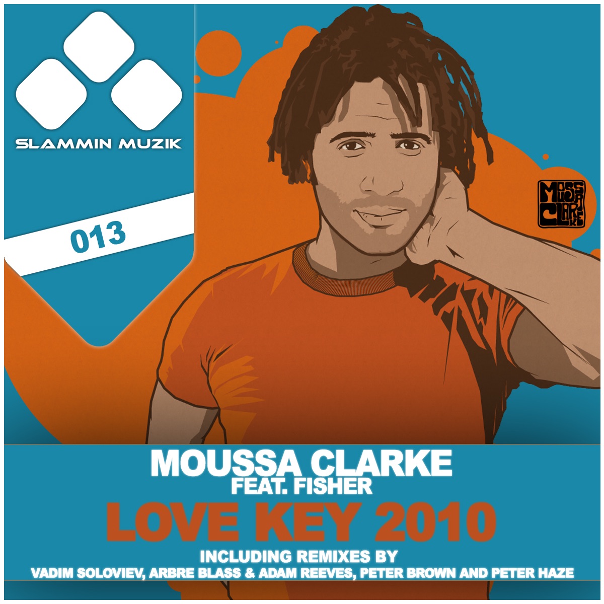 Love Key (2010 Mixes) - Single by Moussa Clarke & Fisher album cover