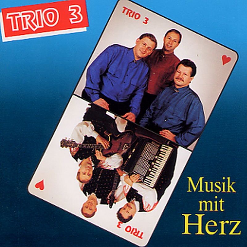 Musik mit Herz by Trio 3 album cover