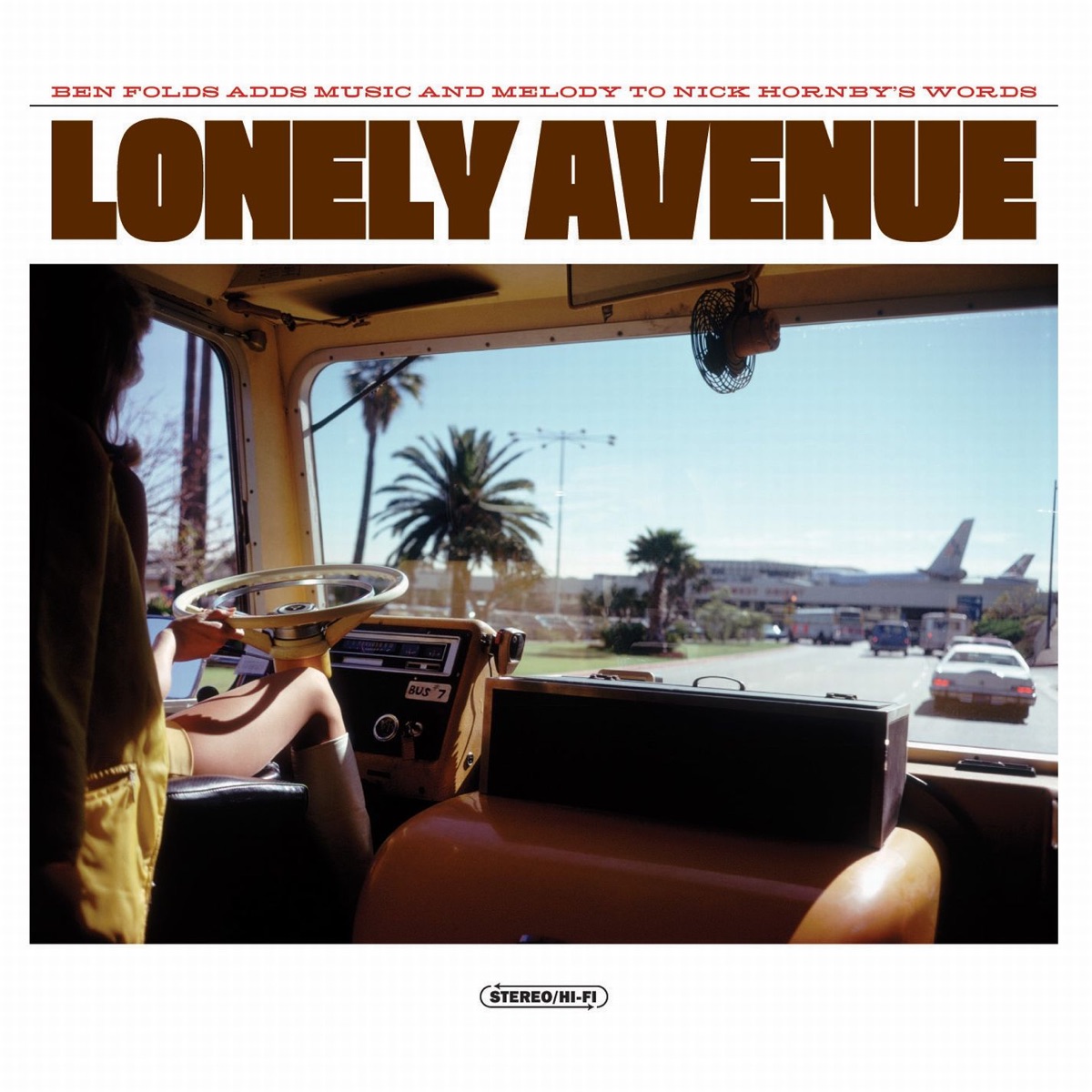 Lonely Avenue (Deluxe Version) by Ben Folds & Nick Hornby album cover