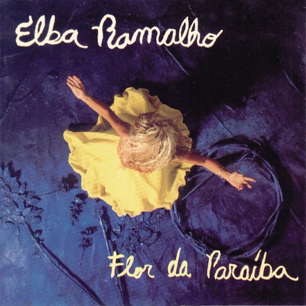 Flor da Paraíba by Elba Ramalho album cover
