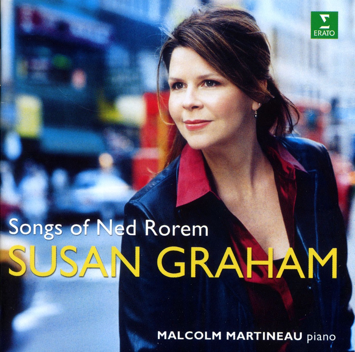 Rorem: 32 Songs by Susan Graham album cover