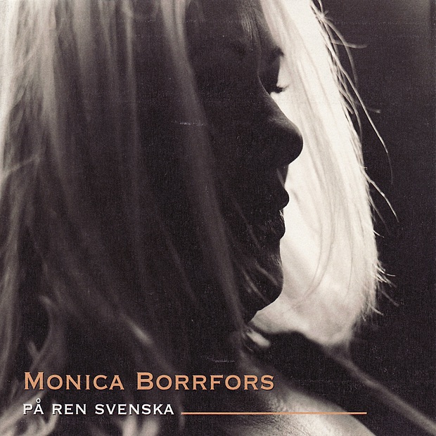 På ren svenska by Monica Borrfors album cover