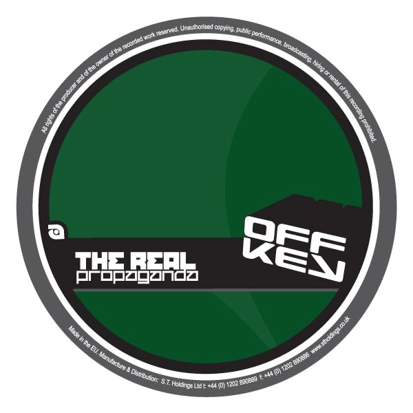 The Real - Single by Propaganda album cover
