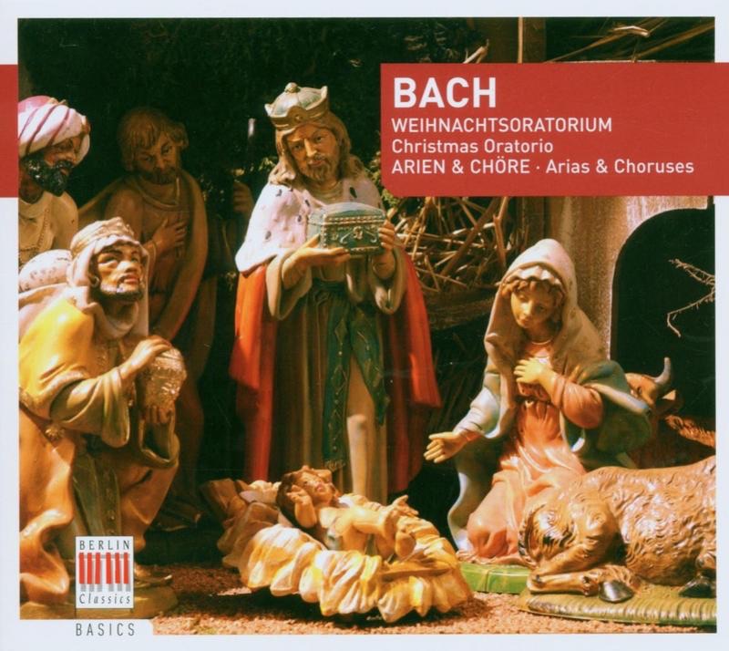 Bach: Weihnachtsoratorium, Arien & Chöre (Christmas Oratorio, Arias & Choruses) by Dietrich Fischer-Dieskau, Gewandthausorchester Leipzig & St Thomas's Boys Choir Leipzig album cover