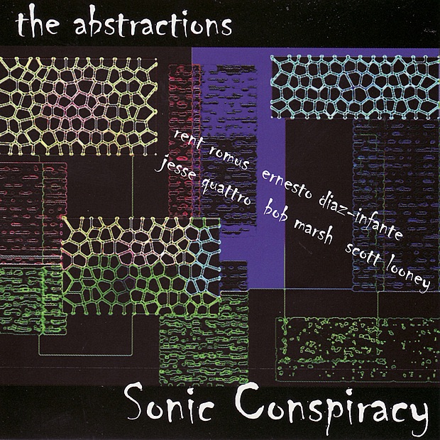 Sonic Conspiracy by The Abstractions album cover