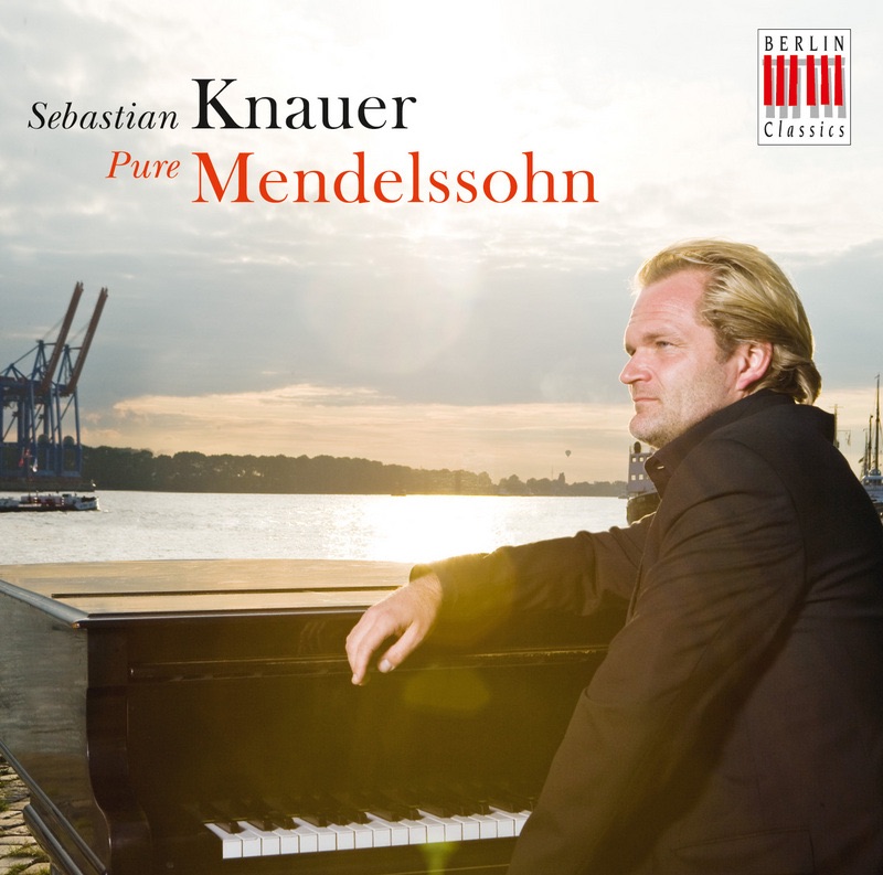 Pure Mendelssohn by Sebastian Knauer album cover