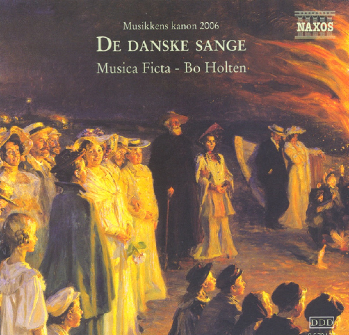Choral Music - Weyse - Lange-Muller - Mortensen, O. - Aagaard - Schierbeck, P. - Ring - Laub - Nielsen, C. (De Danske Sange) by Musica Ficta & Bo Holten album cover