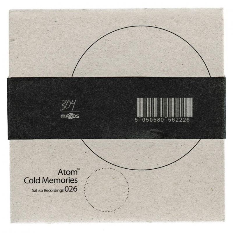 Cold Memories by Atom™ album cover
