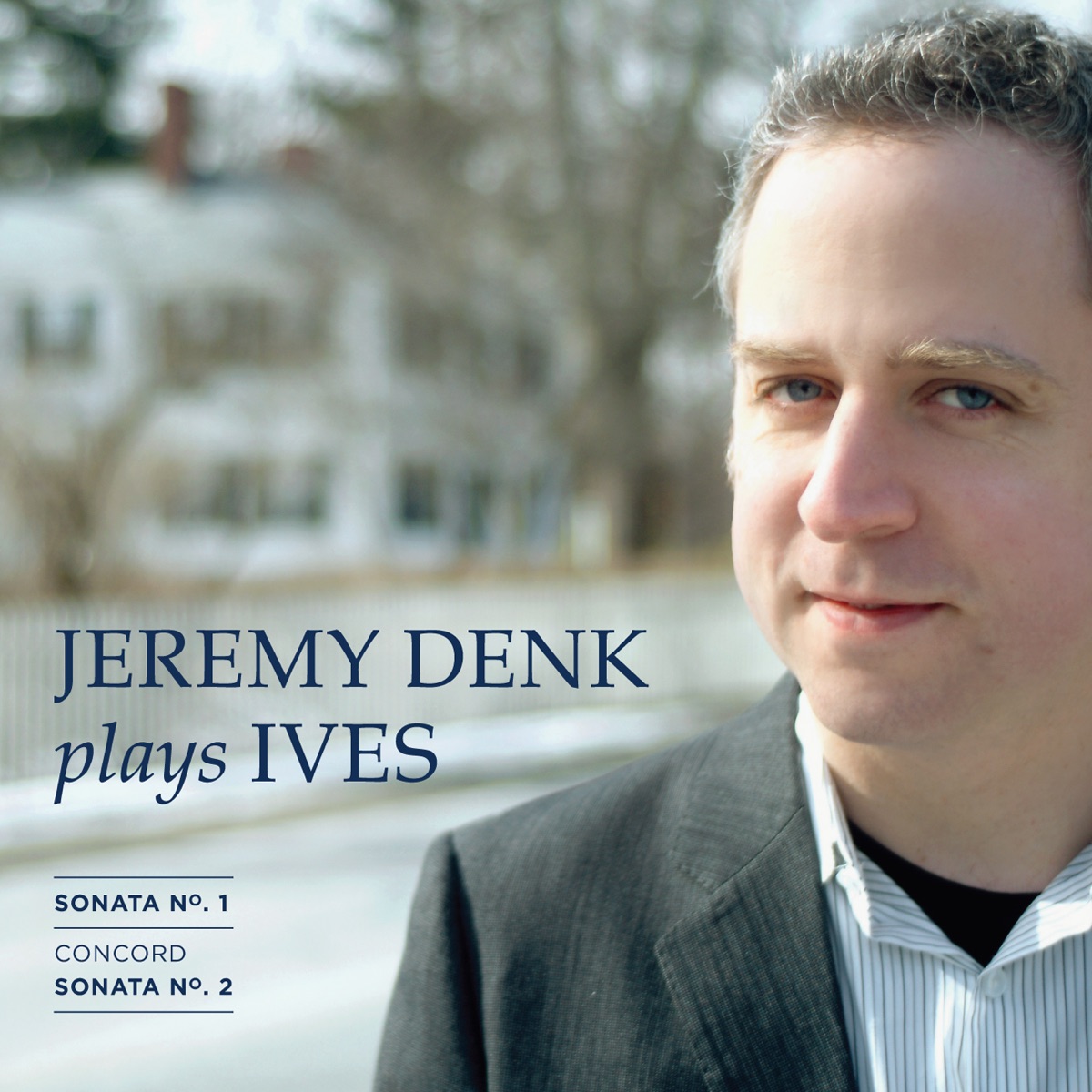 Jeremy Denk Plays Ives by Jeremy Denk album cover